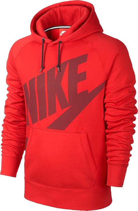 Nike MEN'S AW77 Fleece Pullover Hoodie 